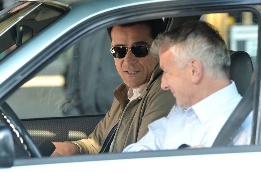 Goran Višnjić jurio taksijem, a preko mosta prolazili tenkovi