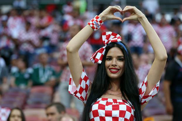 SP 2018, Hrvatska - Engleska