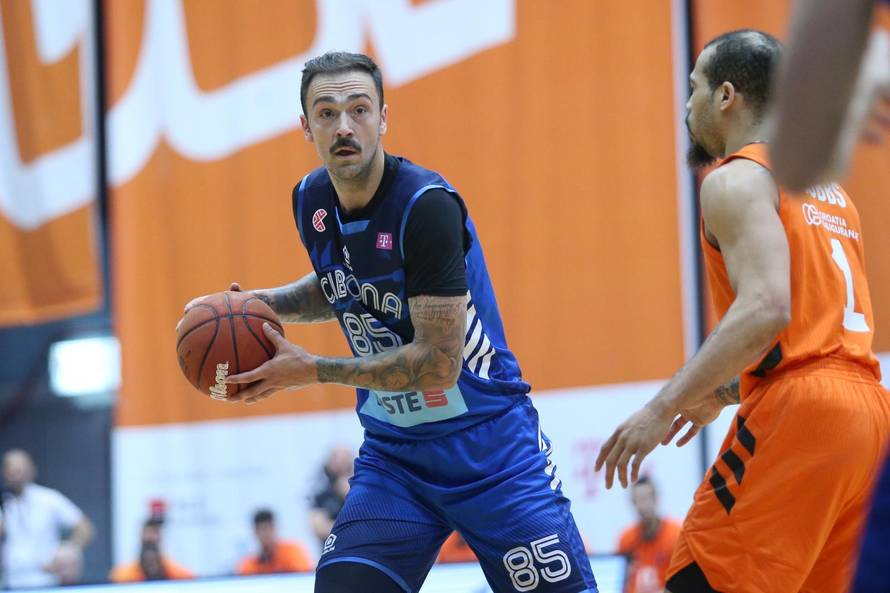 Zagreb: Äetvrta utakmica finala Premijer lige, KK Cedevita - KK Cibona
