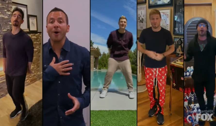 Backstreet Boysi se 'okupili': Od doma pjevali svoj veliki hit