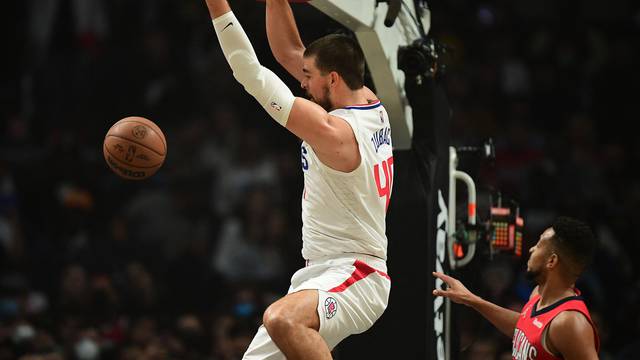 NBA: New Orleans Pelicans at Los Angeles Clippers