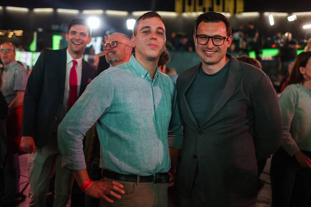 Zagreb: Atmosfera u Tvornici nakon obraćanja Tomislava Tomaševića