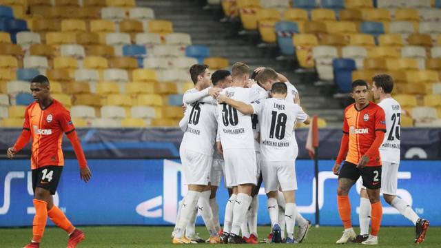 Champions League - Group B - Shakhtar Donetsk v Borussia Moenchengladbach