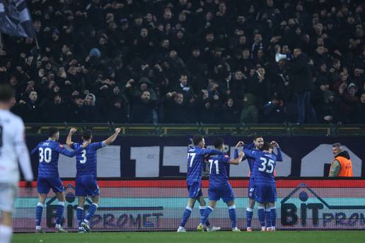 VIDEO Gorica - Dinamo 0-2: Soldo i Bakrar za veliku pobjedu 'modrih' koji preska&ccaron;u Hajduk