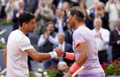 VIDEO Nadal izbacio Argentinca koji ga je šokirao: 'Zbog tebe su se ostvarili svi moji snovi...'