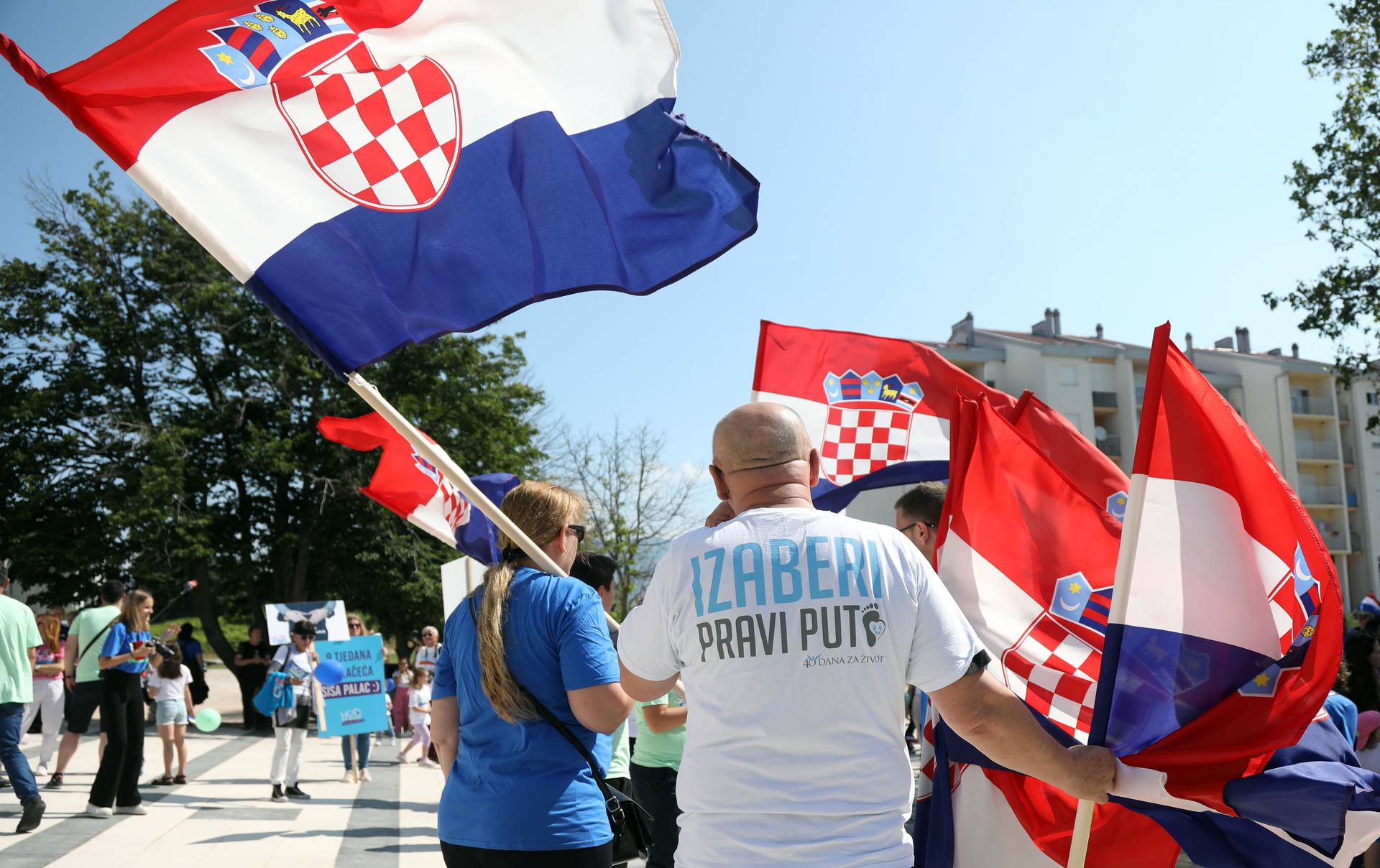 Knin po prvi puta domaćin Hoda za život, obitelj i Hrvatsku