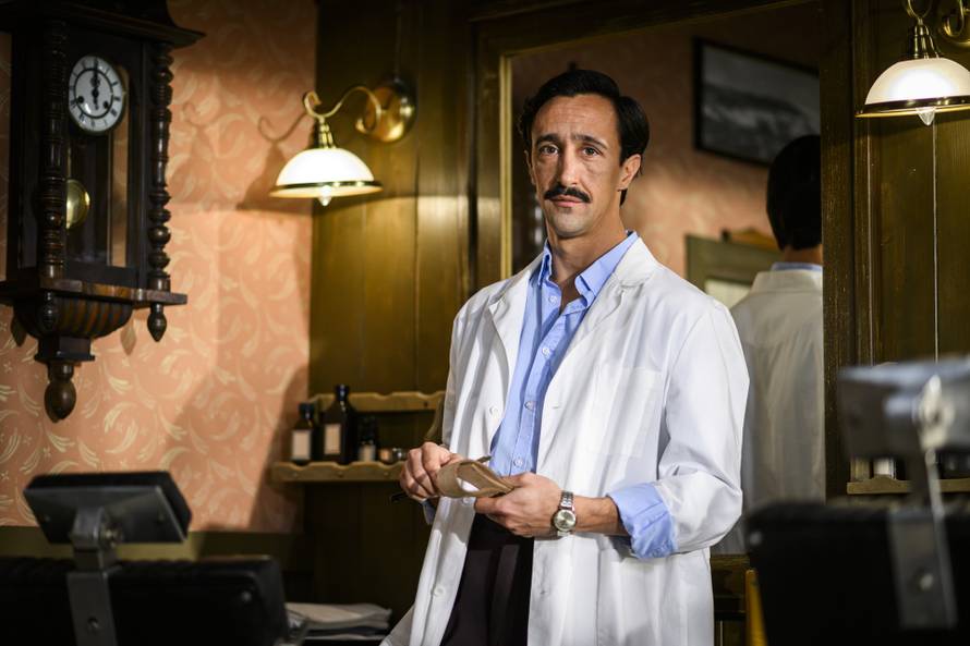 Zagreb, 22.11.2025 - Glumci RTL  tv serije Divlje pcele 