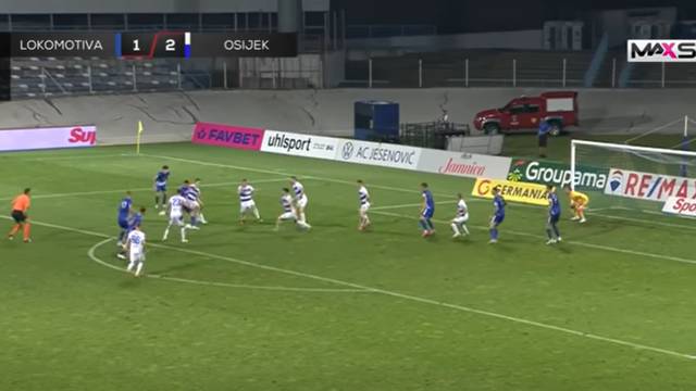 VIDEO Osijek poveo u 93. pa primio u 96. Pogledajte sažetak HNL trilera u Kranjčevićevoj