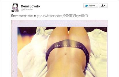 D.Lovato se pohvalila fotkom u bikiniju: Spremna sam za ljeto