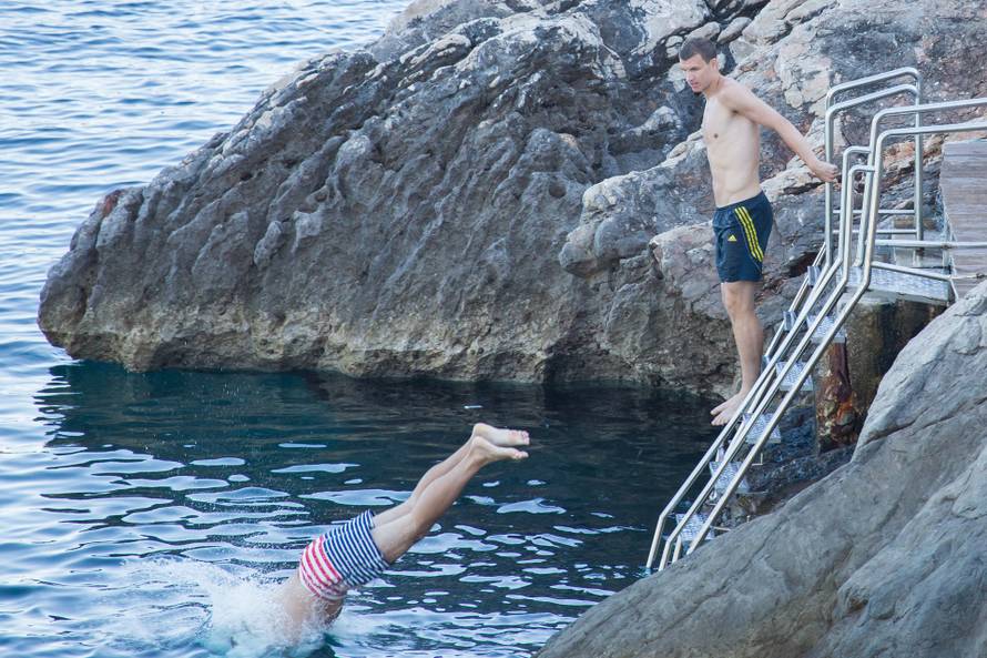 Dubrovnik: Edin Džeko s djevojkom Amrom na odmoru