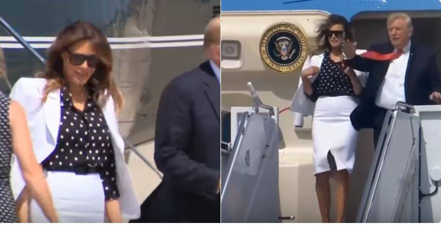 Melania Trump ima dvojnicu? 'Ova je deblja bar desetak kila'