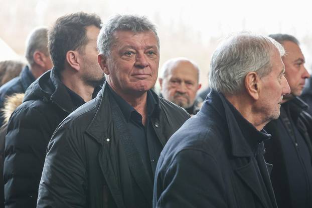 Zagreb: Posljednji ispraćaj Miće Vujanića, jednog od najboljih zagrebačkih haklera svih vremena