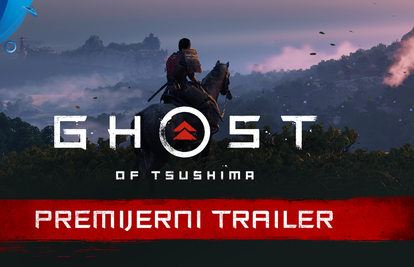 Hrvatska najava za Ghost of Tsushima otkriva i detalje igre