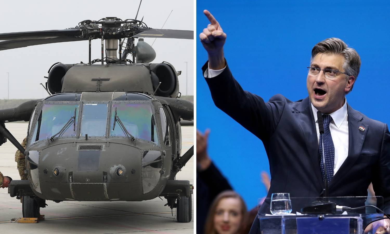 Hrvati će od SAD-a dobiti još dva helikoptera 'Black Hawk'