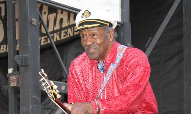 Chuck Berry in Concert - Las Vagas
