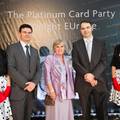 PBZ Card i American Express slavili The Platinum Card Party