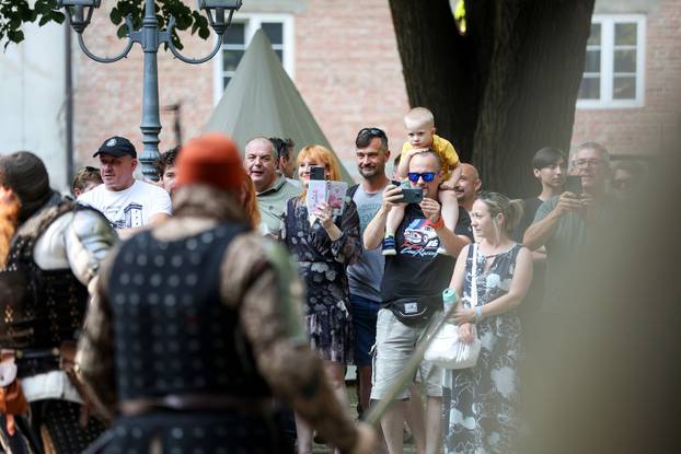 Donja Stubica: Atmosfera na Tahijevom viteškom turniru