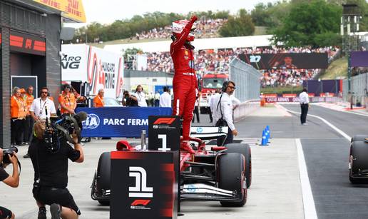 VIDEO &Ccaron;udo Leclerca, McLareni u &scaron;oku, Hamilton opet podbacio