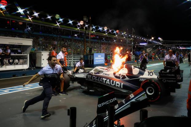 Formula 1: Singapore Grand Prix