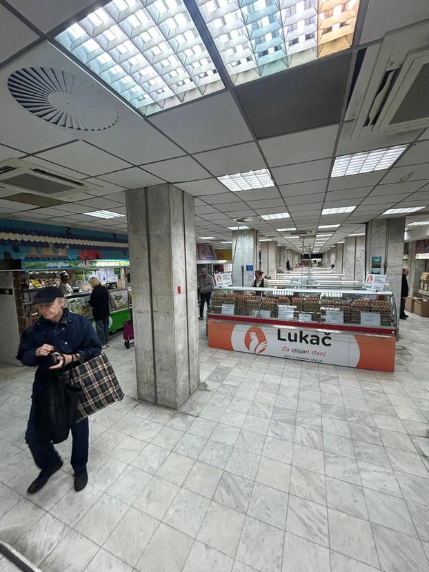 Dio Dolca i dalje zatvoren zbog odloma dijela stropa: 'Statičar nije htio potpisati da je sigurno'