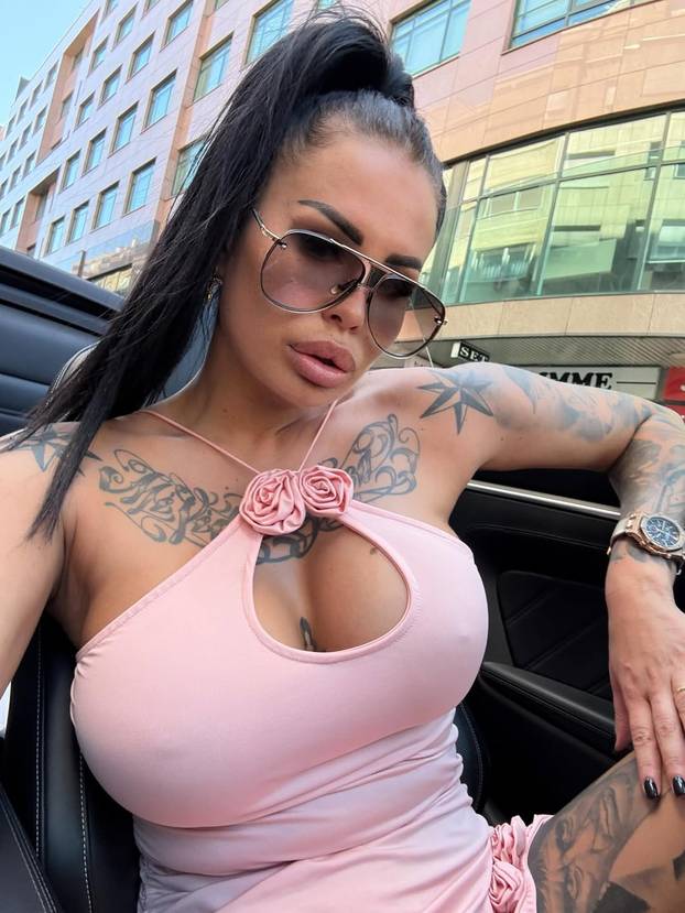 FOTO Tukla se sa ZET-ovcem, a sad je opet uhićena! Evo s kojim Hrvatom je posebno bliska...