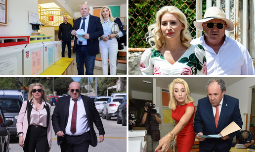 Modno usklađeni: Kerumovi došli na glasanje. Evo kakve su sve outfite imali prošlih godina