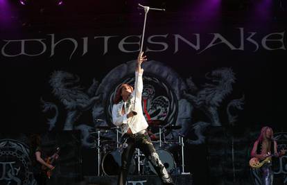 Whitesnake nastupa u Domu Sportova u Zagrebu 15. lipnja