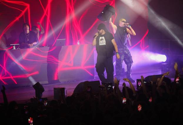 Zagreb: Grupa Kukus održala koncert u Domu sportova