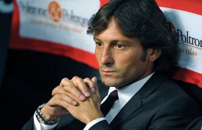 A. Galliani: Leonardo nije ugrožen na mjestu trenera  