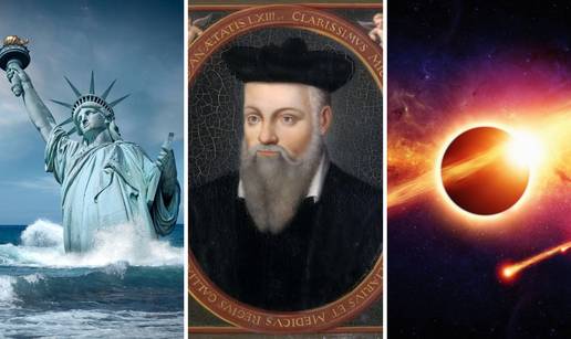 Jeziva proricanja Nostradamusa za 2025.: 'Užasan rat, vatrena kugla s neba i  najgora kuga...'