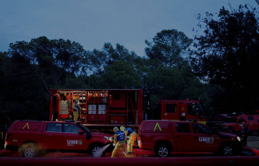 Spain deploys a thousand officers to contain swine fever outbreak