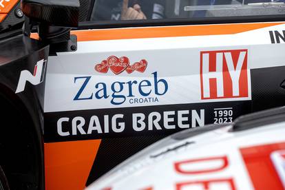 Zagreb: Automobili se provozali centrom grada dan prije početka WRC Croatia Rally