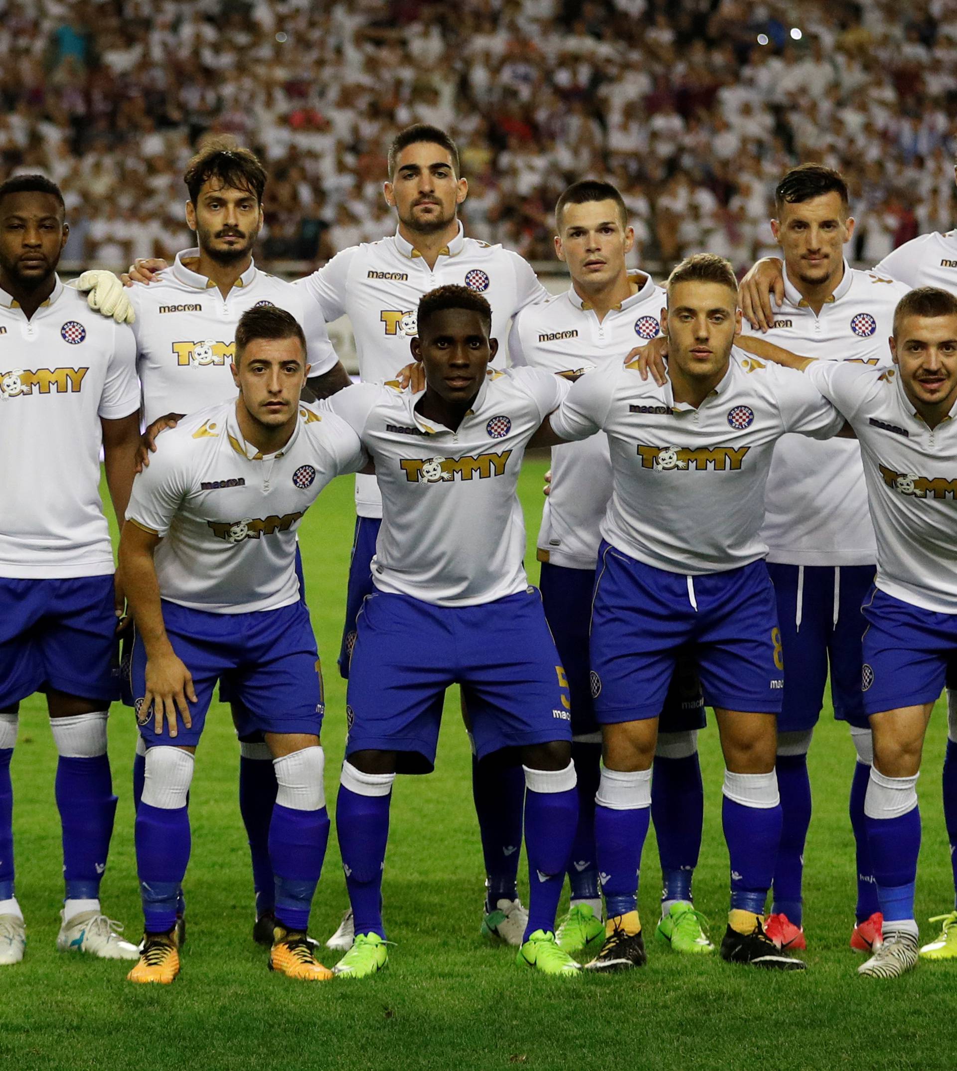 Europa League - Playoffs - HNK Hajduk Split vs Everton