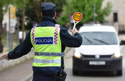 Policija u akciji na hrvatskim cestama: Sve snage i uređaji od ponoći će kontrolirati brzinu!