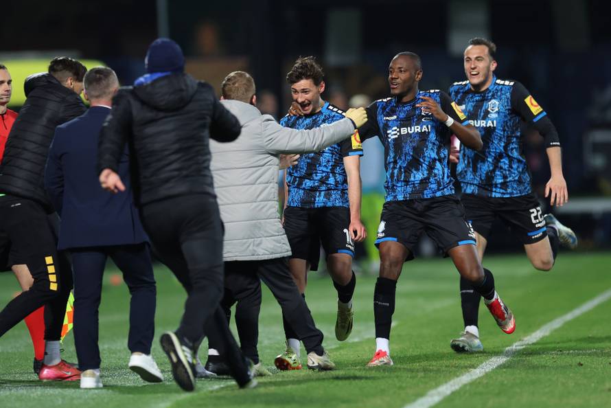 Varaždin i Dinamo sastali se u 27. kolu SuperSport HNL-a