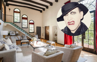 Nakon optužni za zlostavljanje, Marilyn Manson prodaje vilu u Los Angelesu za 11 milijuna kuna