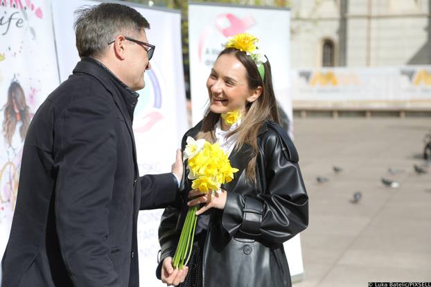 Zagreb: Obilježen Međunarodni dan narcisa