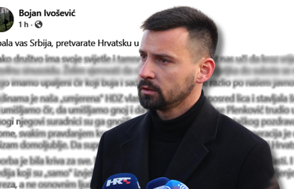 Ivošević: 'Je*ala vas Srbija'
