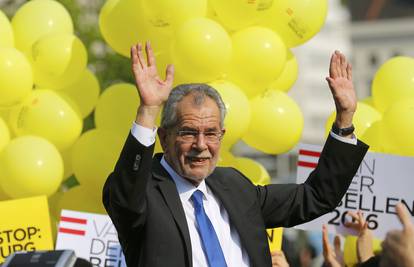 Preokret u Austriji: Kandidat Zelenih pobijedio je desničara