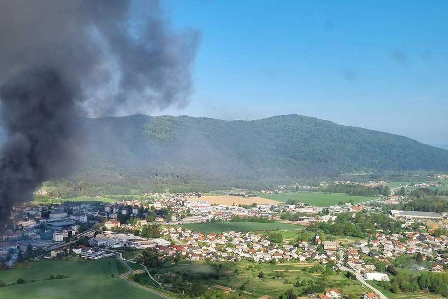 Eksplozija u Sloveniji