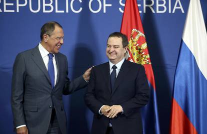 Dačić i Lavrov: Odnosi Srbije i  Rusije 'strateško partnerstvo'