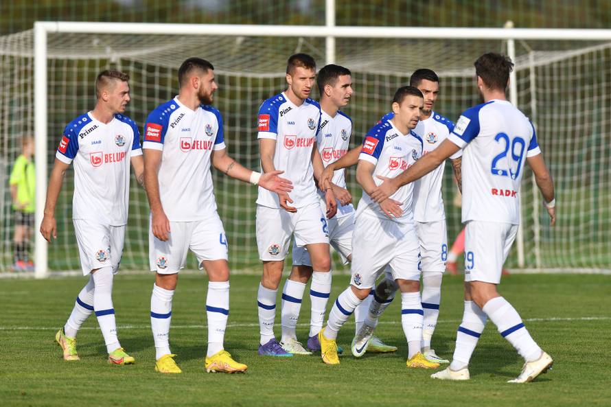 Nedelišće i Slaven Belupo sastali se u osmini finala SuperSport Hrvatskog nogometnog kupa