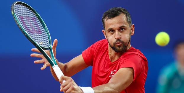 Pavi&cacute; i Mekti&cacute; ispali u prvom kolu teniskog turnira na Olimpijskim igrama u Parizu