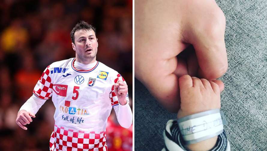 Duvnjak otkrio: Stigao mu je novi član obitelji, sinčić Šime