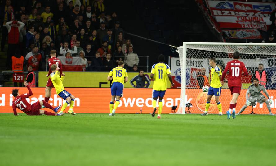 FIFA World Cup - UEFA Qualifiers - Finals - Sweden v Poland