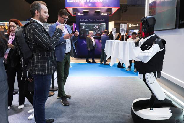 International Mobile World Congress (MWC26) trade show in Barcelona