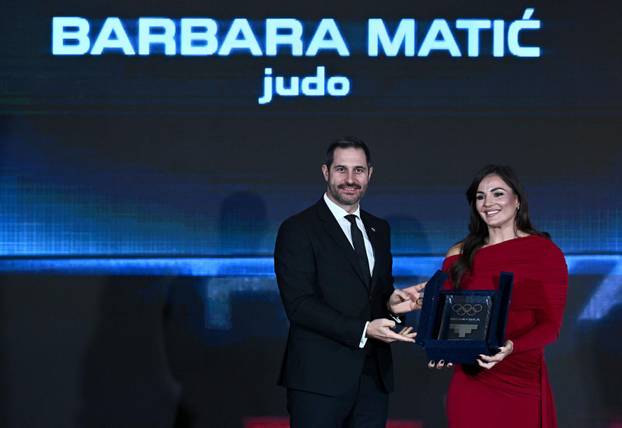 Zagreb: Hrvatski olimpijski odbor dodijelio priznanja najboljim sportašima