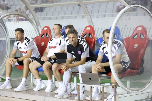 Split: Hajduk i Osijek sastali se u 4. kolu SuperSport HNL-a