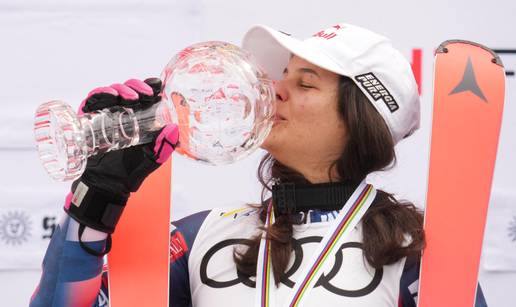Švicarci tvrde: 'Da se Shiffrin nije ozlijedila, pitanje je bi li Zrinka Ljutić osvojila Globus'
