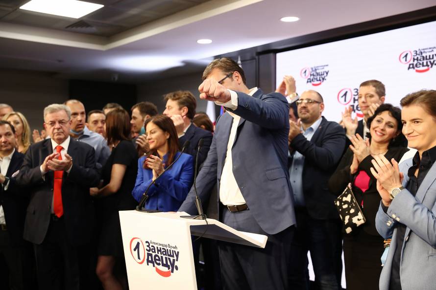 Serbia's general election